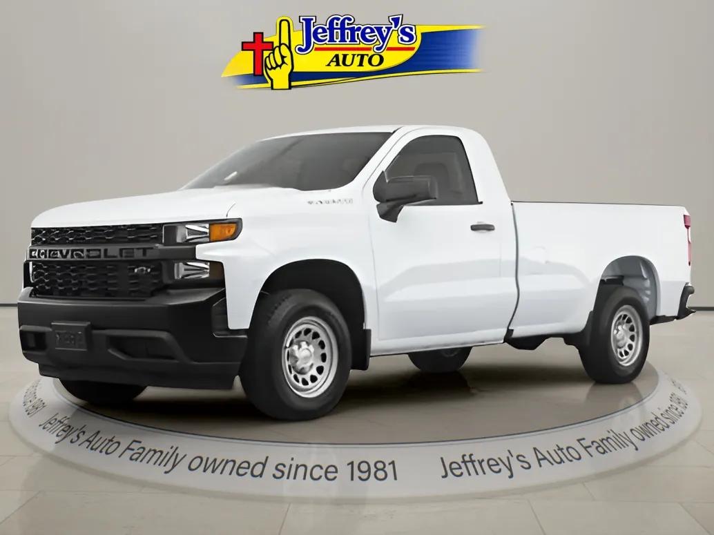 chevrolet silverado 1500 2020 3GCNWAEH3LG278402 image